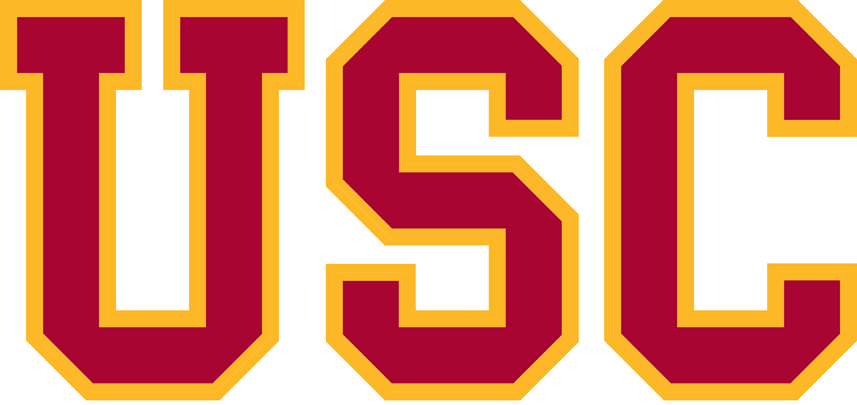 Southern California Trojans 0-Pres Wordmark Logo v11 iron on transfers for T-shirts